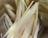 ピーマンとてんぷらの新生姜炒め作り方2写真