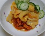 ホヤとキムチ和え作り方5写真