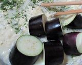 夏野菜は、青のりを入れたてんぷら粉で～作り方3写真