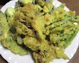 夏野菜は、青のりを入れたてんぷら粉で～作り方6写真