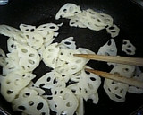 ◆シャキっとおいしい♪れんこんのきんぴら作り方3写真