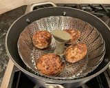 里芋としめじのバターしょうゆ炒め作り方1写真