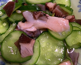 #タコの酢の物#簡単酢の物#かんたん酢作り方4写真