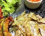 かぼちゃのハニーバターソテー作り方55写真