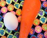 皮ごと一本●にんじんしりしりポロポロ玉子作り方1写真
