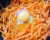 皮ごと一本●にんじんしりしりポロポロ玉子作り方4写真