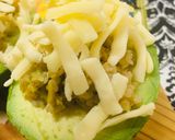 手軽な一品★アボガドグラタン★作り方4写真