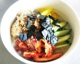 キムたく納豆冷や茶漬作り方3写真