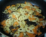 ◆シャキっとおいしい♪れんこんのきんぴら作り方5写真