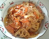 ◆シャキっとおいしい♪れんこんのきんぴら作り方6写真