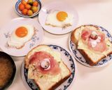 ◇鯖フィレのoil漬けでオープンサンド◇作り方7写真
