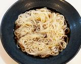 ごま油☆ぶっかけ素麺(揚げ玉＆梅＆昆布)作り方2写真