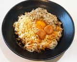 ごま油☆ぶっかけ素麺(揚げ玉＆梅＆昆布)作り方4写真