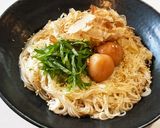 ごま油☆ぶっかけ素麺(梅しそ・かつお節)作り方4写真