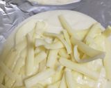 簡単パリパリ♪マヨチーズトルティーヤピザ作り方10写真