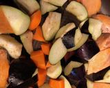 鮭と野菜の甘辛炒め作り方3写真