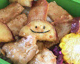 お弁当用☆豚肉とさつまいものバター炒め作り方7写真