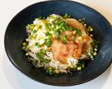 ごま油☆ぶっかけ素麺(明太子・チーズ)作り方4写真