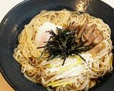 ごま油☆ぶっかけ素麺(焼豚＆ねぎ)作り方3写真
