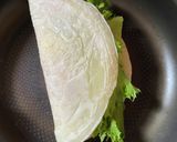 キムチーズ&ウインナーの簡単ブリトー作り方5写真