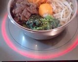 ＩＨでも、一人分ずつビビンバを！！作り方2写真