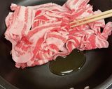 簡単スピードメイン♪大根と豚肉の煮物☆✨作り方3写真