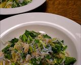 ルッコラとしらすと桜えびのパスタ作り方4写真