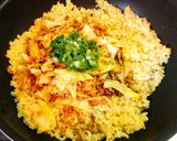 本技おいしいキムチ☆チャーハン♪作り方16写真