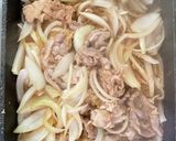 簡単✨しょうがたっぷり　豚のしょうが焼き作り方4写真