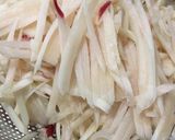 新生姜の甘酢漬け(ガリ2種)作り方15写真