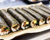 干し野菜のキンパ(韓国風海苔巻き)作り方6写真