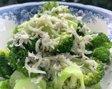 ブロッコリーとしらすのアーリオオーリオ作り方4写真