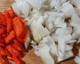 生のトマトで作るミートソーススパゲッティ作り方3写真