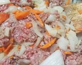 生のトマトで作るミートソーススパゲッティ作り方5写真