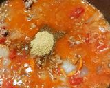 生のトマトで作るミートソーススパゲッティ作り方7写真