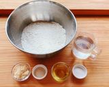 レトルトカレーで☆カレーピザ作り方1写真
