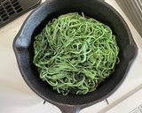 スピルリナ入　大根おろしの揚げそうめん作り方1写真