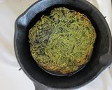 スピルリナ入　大根おろしの揚げそうめん作り方2写真