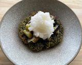 スピルリナ入　大根おろしの揚げそうめん作り方6写真