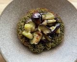 スピルリナ入　大根おろしの揚げそうめん作り方5写真