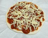 レトルトカレーで☆カレーピザ作り方12写真