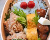 高校2年女子お弁当♥2021.05.31作り方1写真