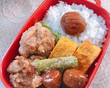 高校2年女子お弁当♥2021.05.31作り方2写真