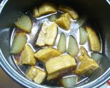炊飯器とコーラ！？でとろける豚の角煮☆作り方7写真