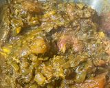 スピルリナ入り夏野菜スパイスチキンカレー作り方4写真