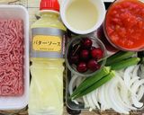 初夏香る♪チェリーボロネーゼスパゲッティ作り方1写真