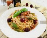 初夏香る♪チェリーボロネーゼスパゲッティ作り方4写真