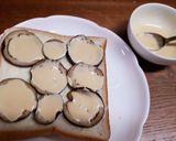 ジュワ旨!☆ナスとトマトのチーズトースト作り方4写真
