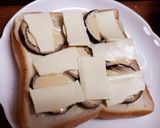 ジュワ旨!☆ナスとトマトのチーズトースト作り方5写真