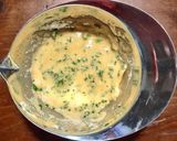 高野豆腐粉orおから粉のかきたまスープ作り方3写真
